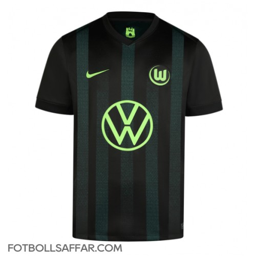 Wolfsburg Bortatröja 2024-25 Kortärmad